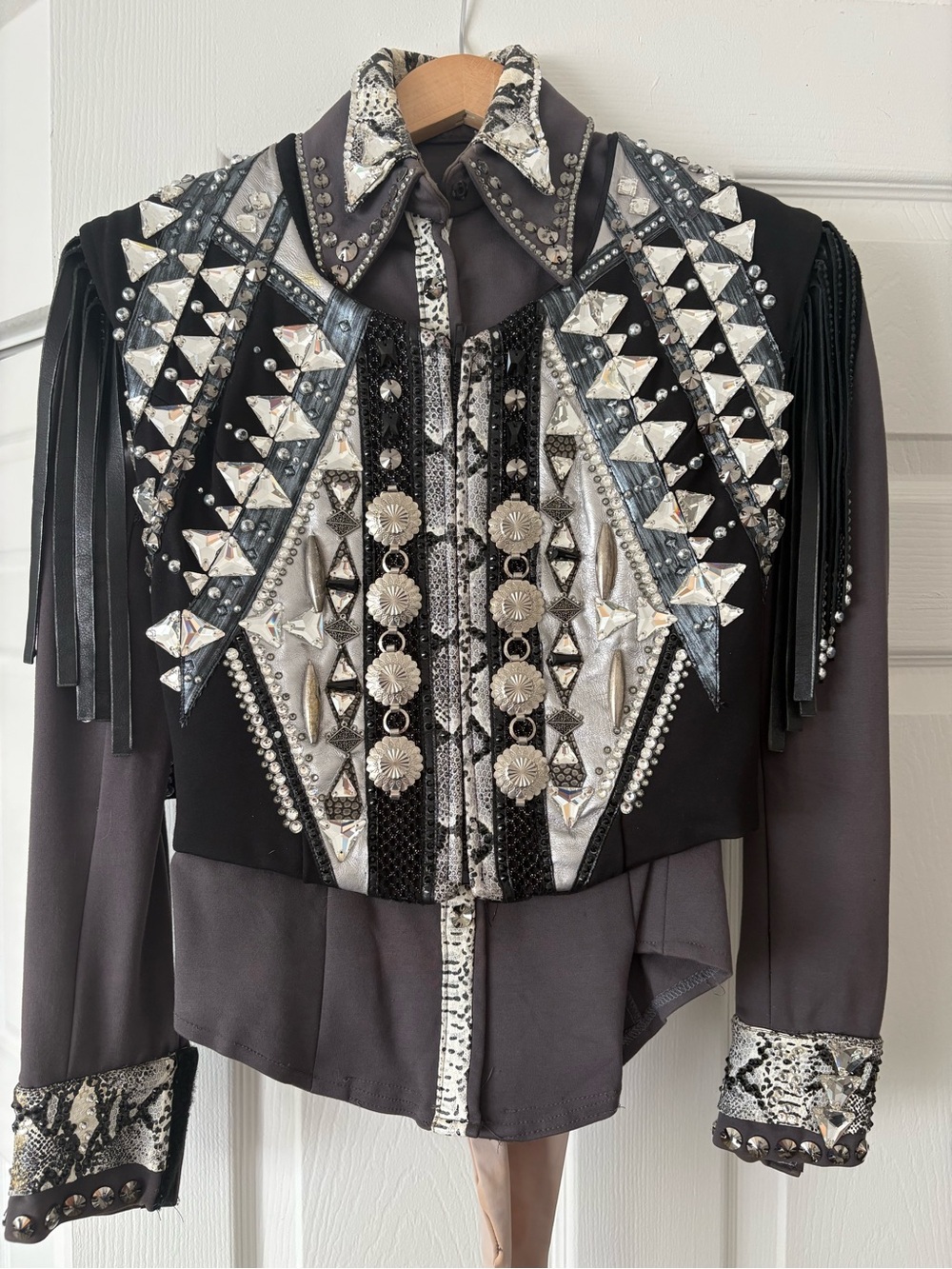 Western show bolero